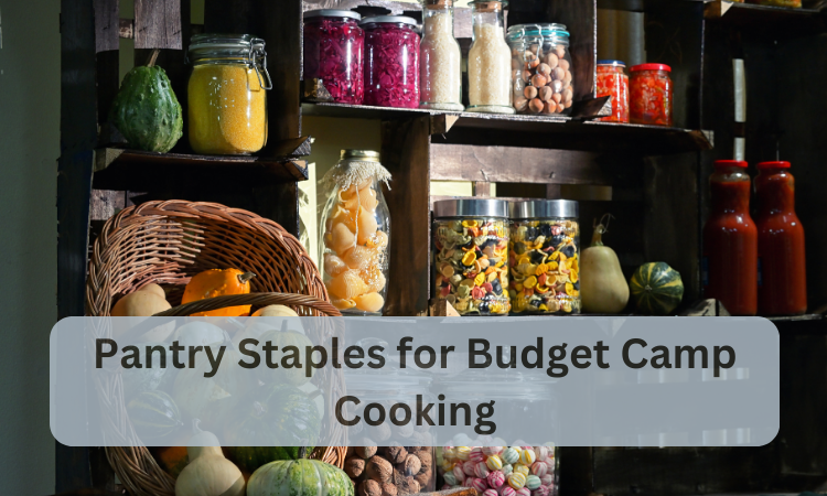 Pantry Staples for Budget Camp Cooking